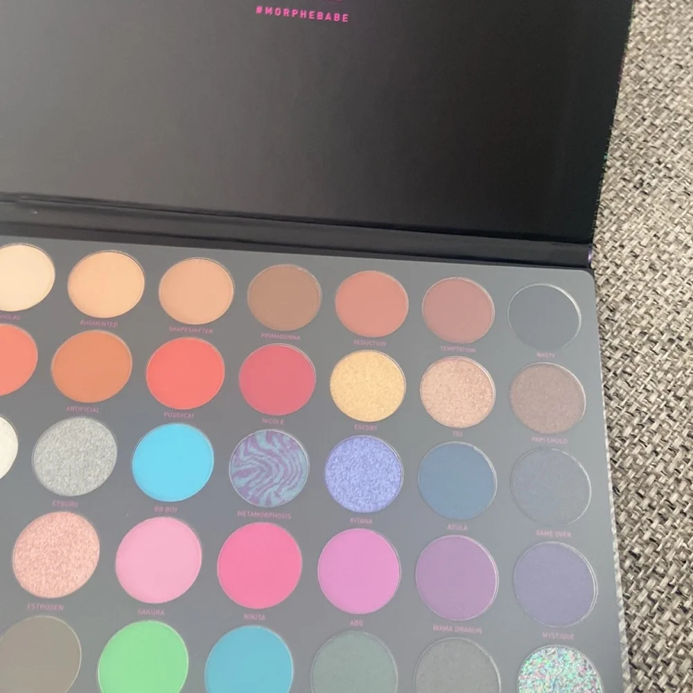 Morphe x Nikita Dragun Artistry Eyeshadow Palette 1.48 Oz Limited Edition NIB